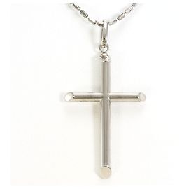 Autre Marque Collana in oro bianco 18K D'oro