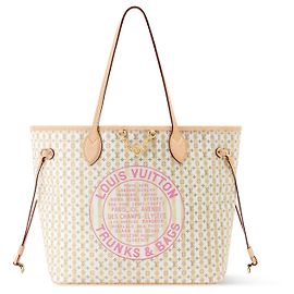 Louis Vuitton Neverfull MM Monogram Beige Monograma