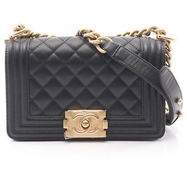 Borsa a Spalla Chanel Boy Small Nero