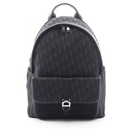 Christian Dior Dior 8 Oblique Rucksack Schwarz