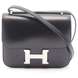 Hermès Borsa a Spalla Hermes Constance 3 Mini Nero