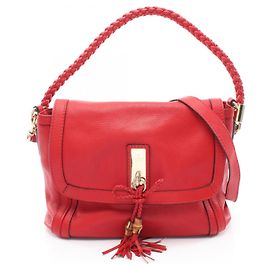 Borsa a tracolla 2-Way Gucci Bella Rosso
