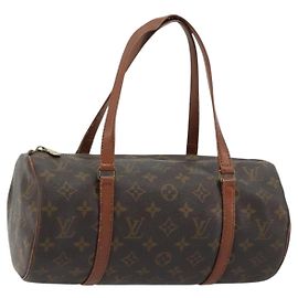 LOUIS VUITTON Monogram Papillon 30 Handtasche M51385 LV Auth 180349 Monogramm