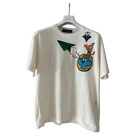 Camiseta Louis Vuitton Monogramme Comics Intarsia - Crudo Otro Crudo