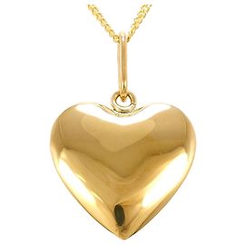 Autre Marque Collar de oro amarillo de 18K Dorado