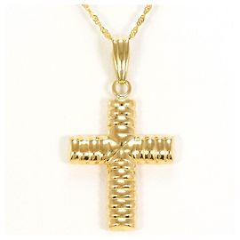 Autre Marque Collier en or jaune 18K Doré