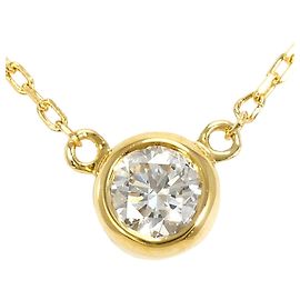 Autre Marque Collana in oro giallo 18K e diamanti D'oro