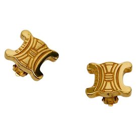 Céline Orecchini a clip Triomphe in oro Celine D'oro