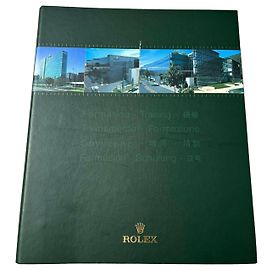 Rolex Schulungsordner 2011-2012 Weiß Dunkelgrün
