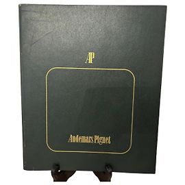 Audemars Piguet Lederordner grün A4 Grün
