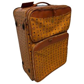 Valise MCM Monogram Marron Vintage Marron Monogramme