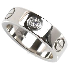 Cartier Pt950 Platinum Love Ring Other