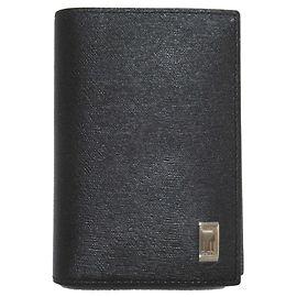 Alfred Dunhill Dunhill Bifold Kartenetui Braun Dunkelbraun