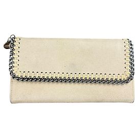 Stella Mc Cartney Stella McCartney Falabella Long Wallet Beige