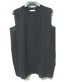 Autre Marque INED Knitted Sleeveless Top Black