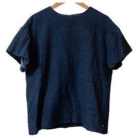 Autre Marque Camicetta in tweed Gimac 45R Blu
