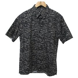 Autre Marque Camicia a maniche corte mimetica LAD MUSICIAN Nero