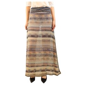 Missoni Strapless lurex skirt - size UK 10 Multiple colors
