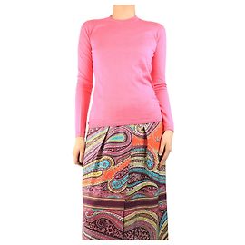 Gabriela Hearst Feinstrickpullover in Hot Pink - Größe S Pink
