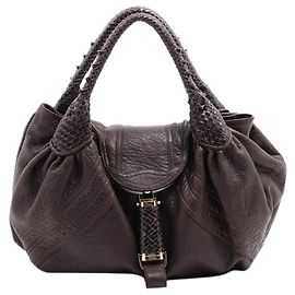 Fendi Bolsa Spy marrom Marrom
