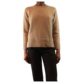 Autre Marque Col rond beige - taille XS Autre
