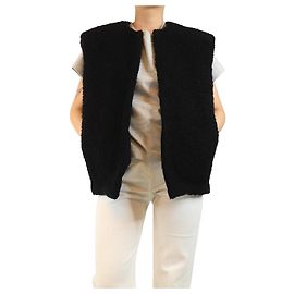 Isabel Marant Schwarze Gwendala Wolljacke - Größe UK 8 Schwarz