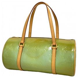 Borsa Louis Vuitton Vernis Bedford Blu chiaro
