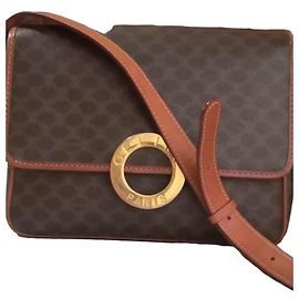 Céline Borsa a tracolla Celine in pelle marrone Marrone