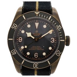 Autre Marque Orologio da uomo Tudor Black Bay Bronze 79250BA Quadrante grigio Altro
