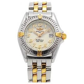 Orologio Breitling Callistino B52345 Quadrante Avorio da Donna Altro