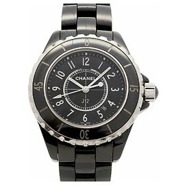 Chanel J12 H0682 Black Dial Women's Watch Other