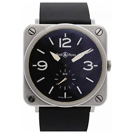 Bell & Ross BRS-98-S Black Dial Watch Other