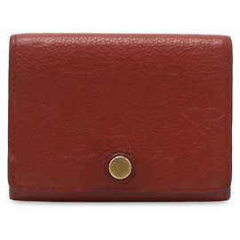 Louis Vuitton Monogram Empreinte Cerise Card Case Fuschia