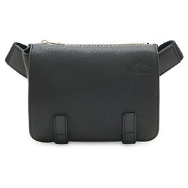 Sac banane militaire Anagram Loewe Noir