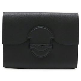 Hermès Pochette HERMES Faco 1938-19 Noir