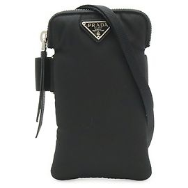 Capa para smartphone Prada Triangle Preto