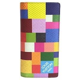 Cartera larga Louis Vuitton Damier Graphite Multicolor Damier ebene