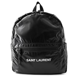 Sac à dos Nux Nylon Yves Saint Laurent Noir