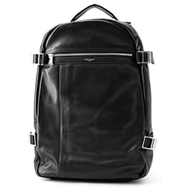 Sac à dos City Trekking en agneau Yves Saint Laurent Noir