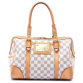 Louis Vuitton Branco Damier Azur Berkeley Branco