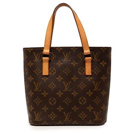 Louis Vuitton Brown Monogram Vavin PM Brown