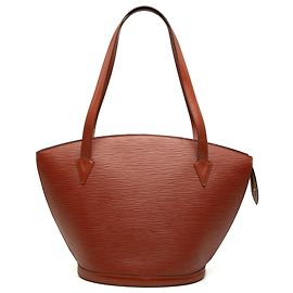 Louis Vuitton Marron Epi Saint Jacques GM Long Strap Marron