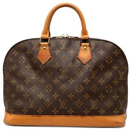 Louis Vuitton Marrom Monogram Alma PM Marrom