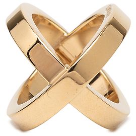 Hermès Gold Cosmos Schalring vergoldet Golden