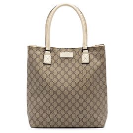 Tote Gucci Beige GG Supreme Beige