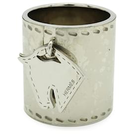 Hermès Hermes Cheval Schal Muffler Ring Silber