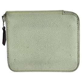Hermès Monedero de cuero Epsom verde claro Hermes Verde claro