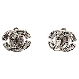 Orecchini a clip Bijou Coco Mark Chanel Argento