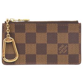 Portafoglio monete Louis Vuitton Damier Marrone