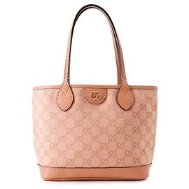 Borsa Tote Piccola Ophidia GG Gucci Rosa
